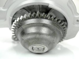 Chevrolet 2500 Water Pump - Sinister Diesel - Welded - `06-`10